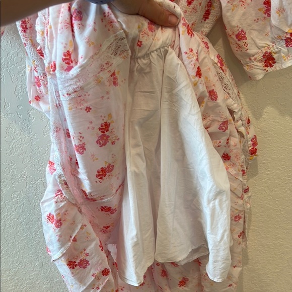 LoveShackFancy for Target Floral Ruffle Dress - Picture 7 of 12